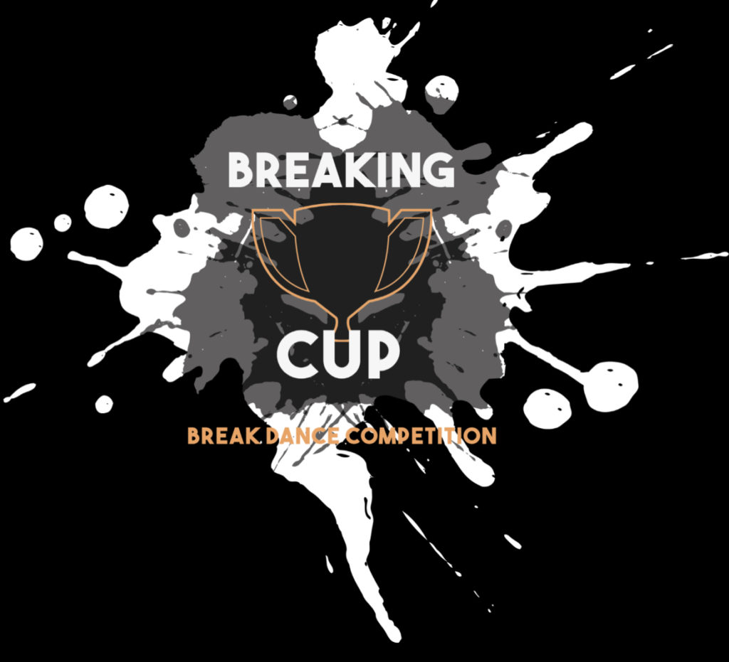 Logo noir Breaking Cup